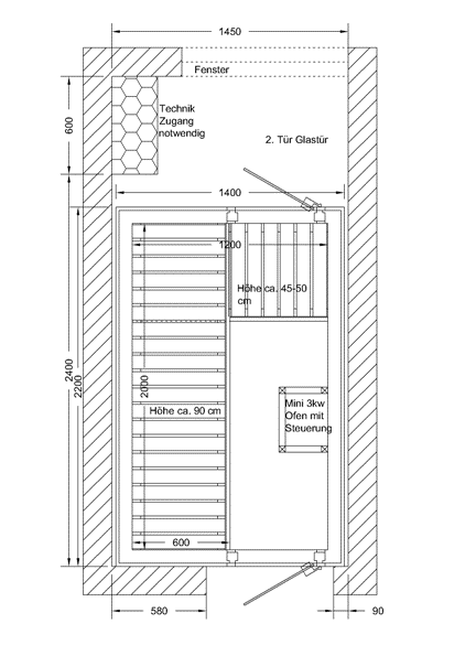 Koll Mini Sauna ... Ihre Sauna f�r den kleinen Platz ::: Steckdose 220 V gen�gt ::: Saunagr��e (Beispiel): 140x220 ::: Materialien: Nordische Fichte und Deutsche Waldpappel (tropenholzfrei) ::: Ganzglast�r schwellenlos ::: Mini Saunaofen 3 KW ::: Die Alternative zur Infrarot W�rmekabine ::: Herstellung: Koll Saunabau +++ Delbr�ck +++ ::: Niederlassungen: Berlin Brandenburg + Bad Salzuflen + M�nchen Bayern + Delbr�ck OWL NRW ::: Referenzen: in Mecklenburg Vorpommern + Schleswig Holstein + Hamburg + Bremen + Niedersachsen + Sachsen Anhalt + Sachsen + Hessen + Saarland + NRW ::: Sauna Lieferservice europaweit ::: Mallorca + Portugal + Italien + Frankreich + Spanien + �sterreich + Schweiz +