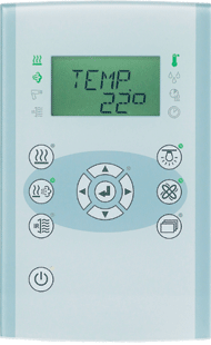 Kolltrol Ex24SDI10 mit Glasbedienung