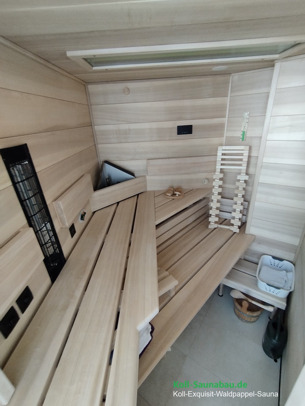 Koll-Equisit-Waldpappel-Sauna 