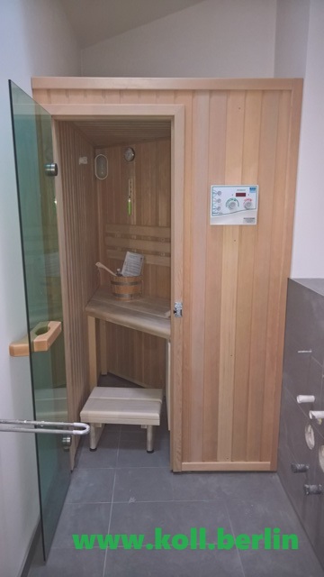 Koll Comfort Sauna in Berlin Prenzlauer Berg