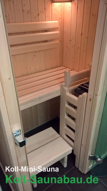 BV Berlin Schöneberg Koll Mini Sauna für normale Steckdose