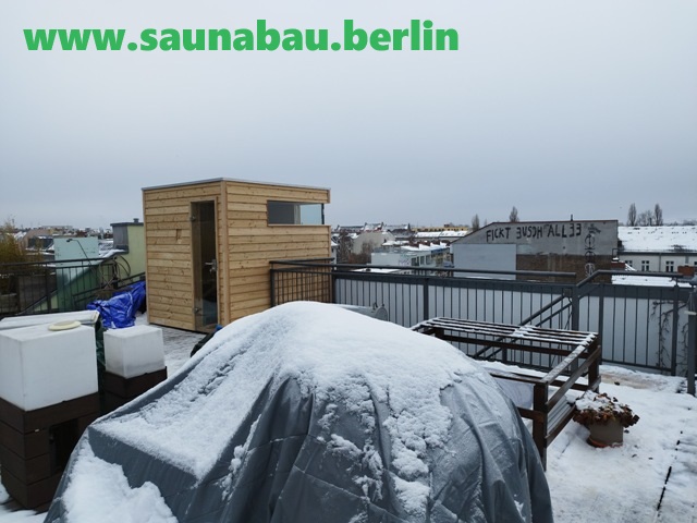 Koll Außensauna Ralf Zacherl in Berlin-Kreuzberg
