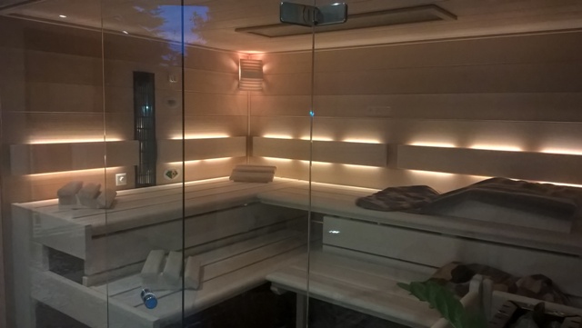 Koll Exquisit Hemlock Sauna in Barth (Mecklenburg Vorpommern)