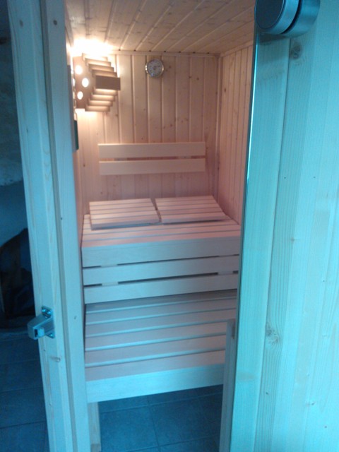 BV K Freital Sachsen Koll Mini-Sauna 230 Volt Steckdose