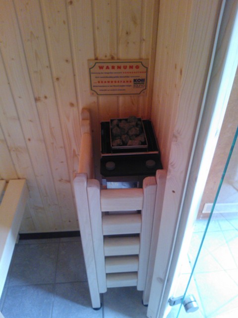 BV K Freital Sachsen Koll Mini-Sauna 230 Volt